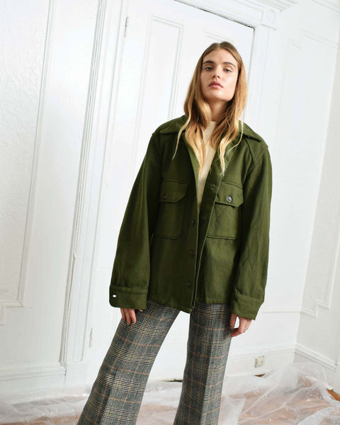 【新品未使用】Acka. over wool jacket ANDY WOOL JACKET - One and Other