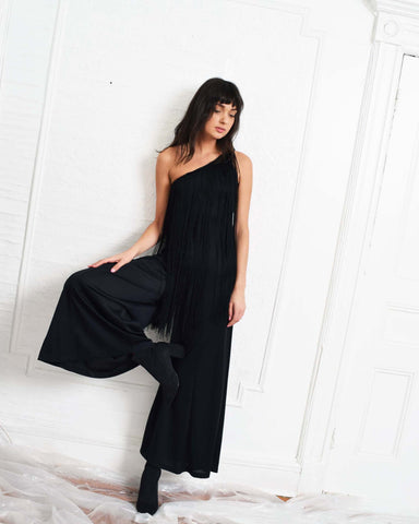 Vintage 1970s Fringed Jumpsuit