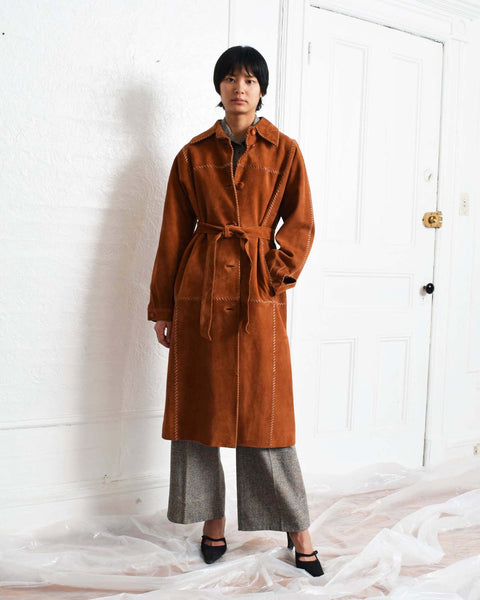 Oscar de la renta coat hot sale