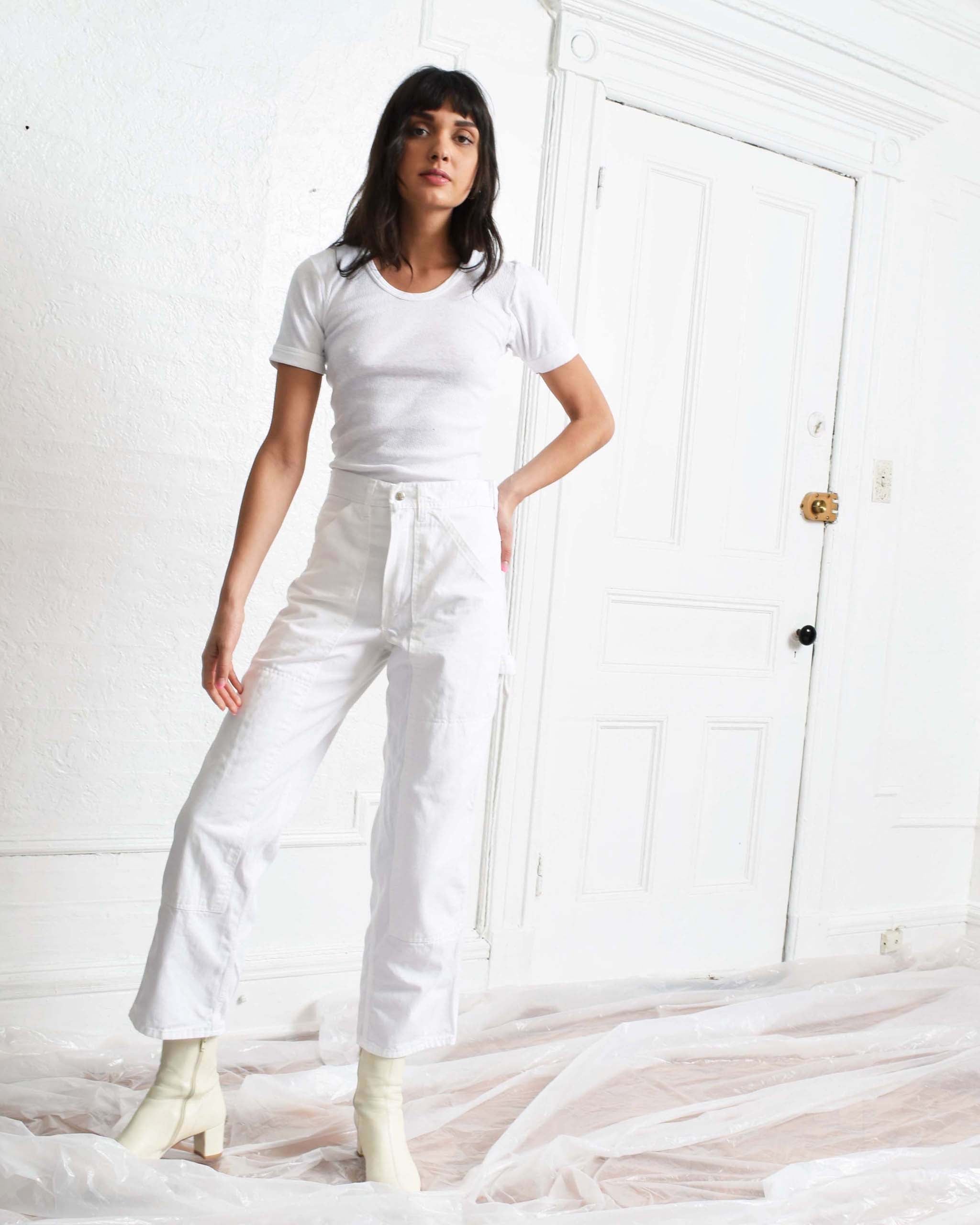 Vintage Double Front Painter's Pants