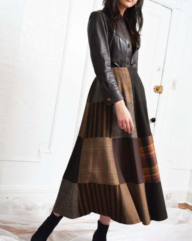 Vintage Caged Sheath Dress