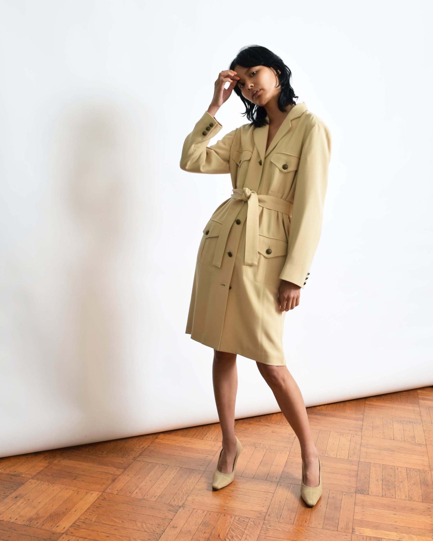 Vintage Emanuel Ungaro Suit Dress