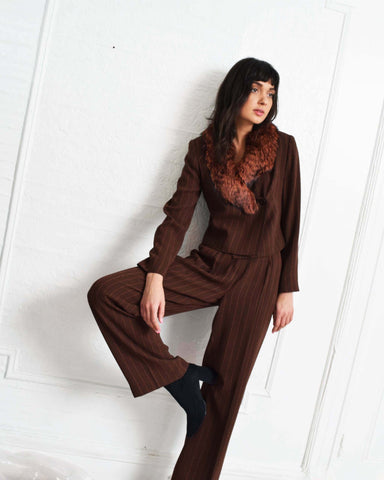 Vintage Armani Linen Suit