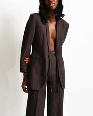 Vintage Armani Linen Suit
