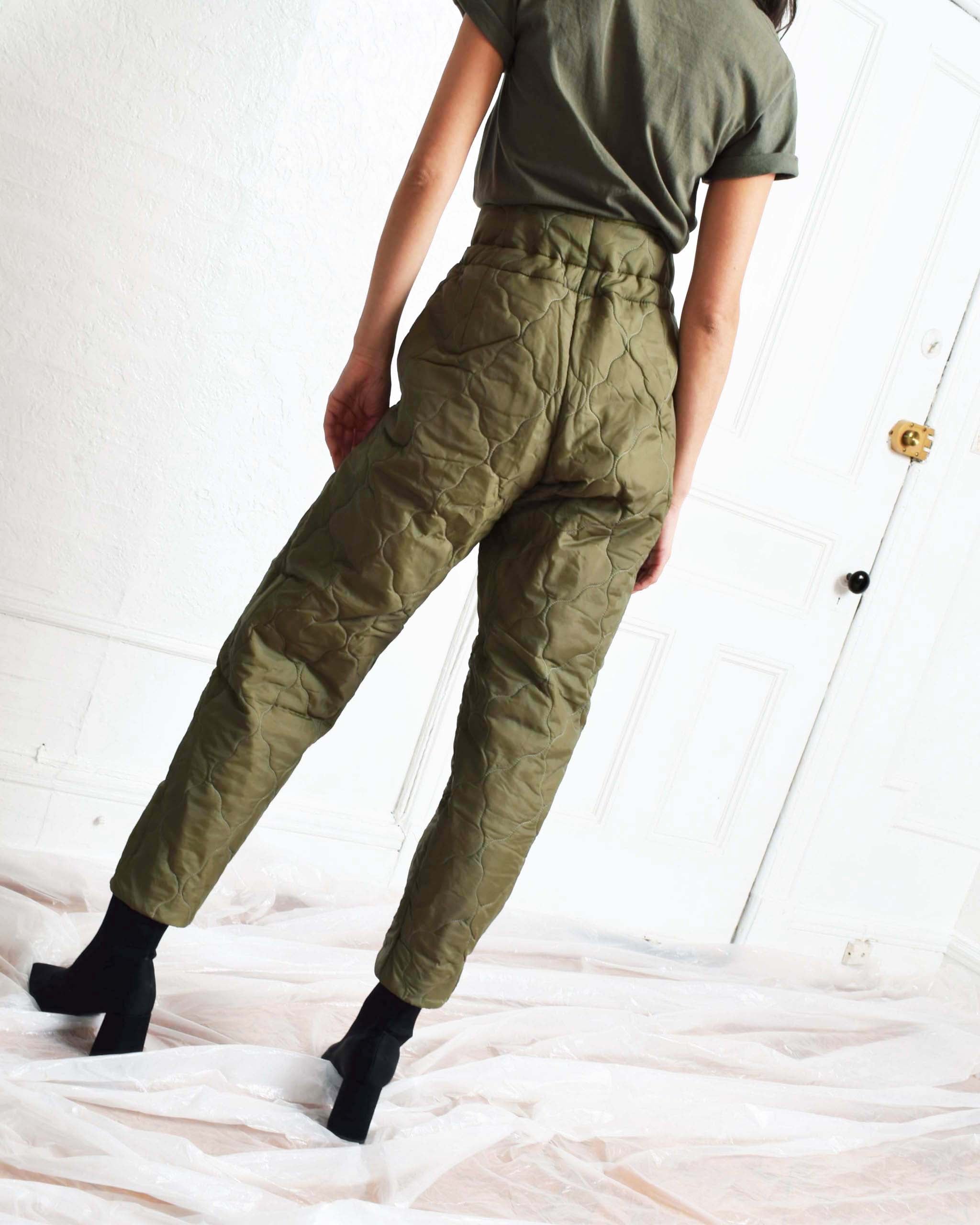 Vintage Quilted Pants – Narro