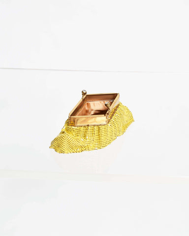 Vintage Anne Fontaine Pony Hair Clutch