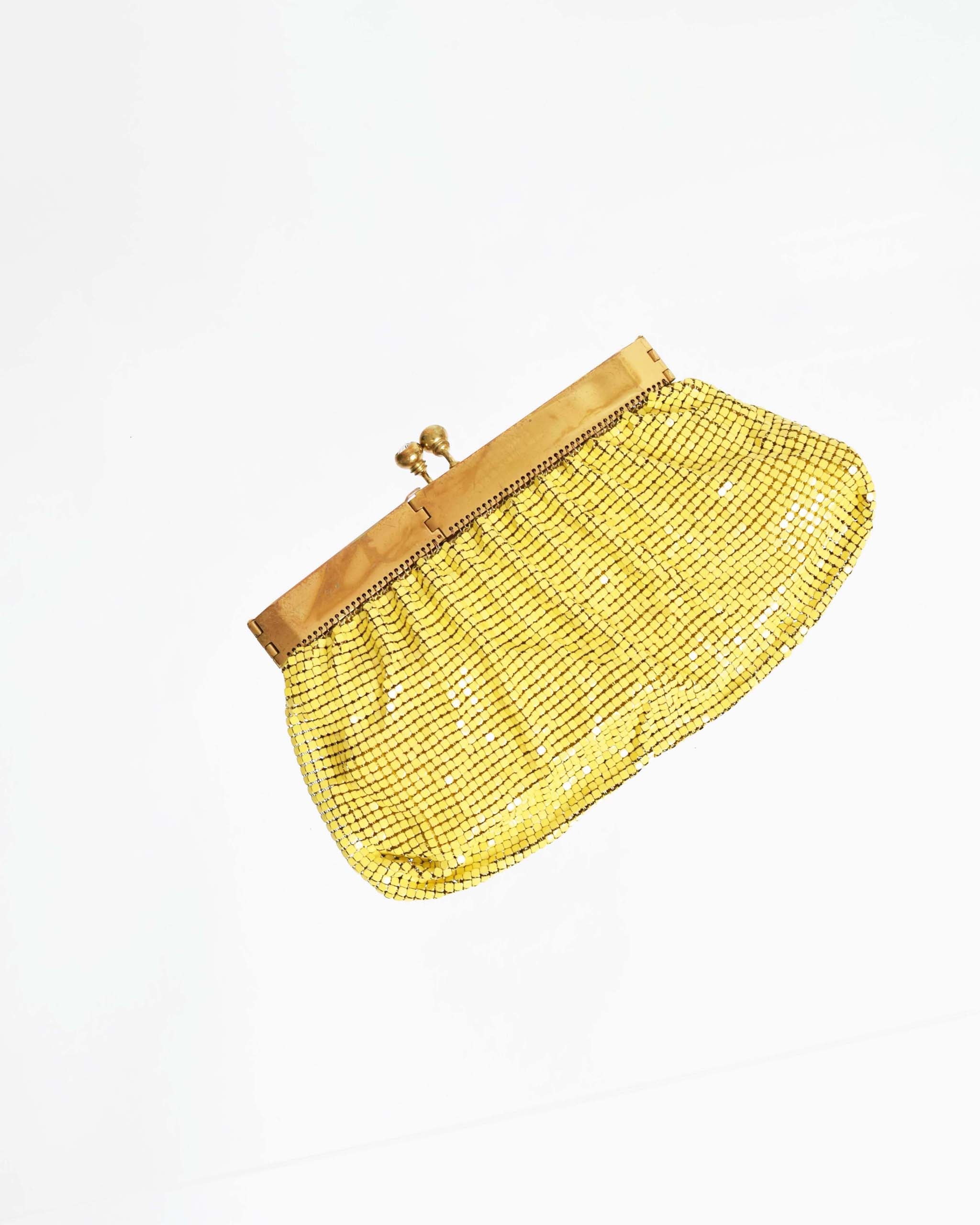 Vintage Chainmail Coin Purse
